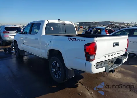 2019 Toyota Tacoma Trd Sport из США, поврежденный, VIN 3TMBZ5DN6KM020397